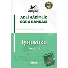 İmtiyaz Adli Hakimlik Soru Bankası İş Hukuku