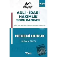 İmtiyaz Adli - İdari Hakimlik Soru Bankası