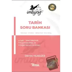 İmtiyaz Adli İdari Hakimlik Soru Bankası Tarih