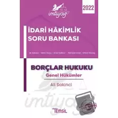 İmtiyaz İdari Hakimlik Soru Bankası