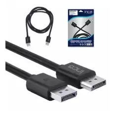 Inca Idpd-02Tx 2Mt Displayport To  Displayport 4K Kablo