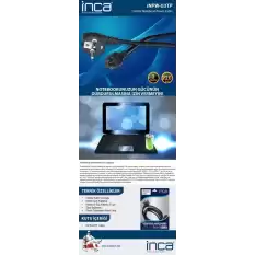 Inca Inpw-03Tp 3Mt Notebook Power Kablosu