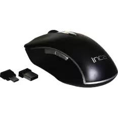 Inca Iwm-390Rt Rgb Silent Type-C-Usb Wireless Mouse (Sessiz) Şarjlı