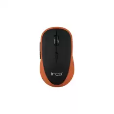 Inca Iwm-391T 1600Dpi Rubber Wireless Mouse