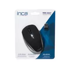 Inca Iwm-395Tg 1600Dpi Gri Wireless Mouse