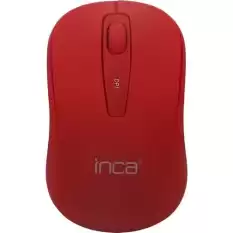 Inca Kırmızı Iwm-331Rk Silent Wireless Mouse Sessiz Kırmızı
