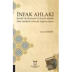 İnfak Ahlakı