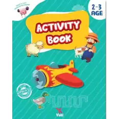 3-4 Age Activity Book