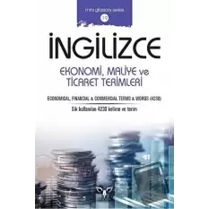 İngilizce Ekonomi Maliye ve Ticaret Terimleri