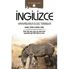 İngilizce Hayvanlarla İlgili Terimler