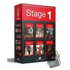 İngilizce Hikaye Seti Stage 1 (6 Kitap Takım)