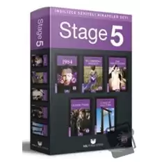 İngilizce Hikaye Seti Stage 5 (5 Kitap Takım)