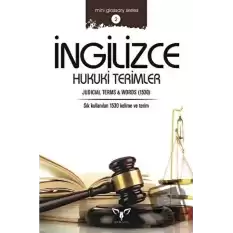 İngilizce Hukuki Terimler