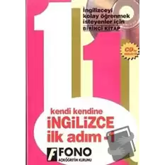 İngilizce İlk Adım 1 (Sesli Kitap)