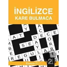 İngilizce Kare Bulmaca 2. Kitap