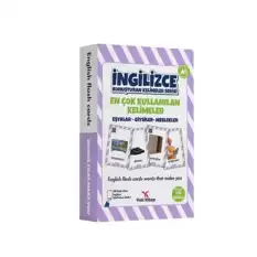 Eşyalar-Giysiler-Meslekler - En Çok Kullanılan Kelimeler İngilizce Konuşturan Kelimeler Serisi