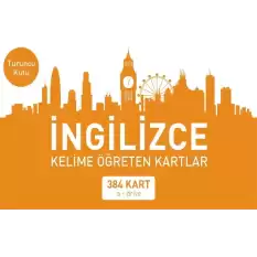 İngilizce Kelime Öğreten Kartlar  (Turuncu Kutu)