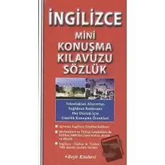 İngilizce Mini Konuşma Kılavuzu Sözlük