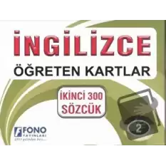 İngilizce Öğreten Kartlar 2