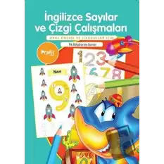 İngilizce Sayılar ve Çizgi Çalışmaları