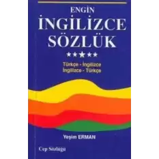 İngilizce Sözlük (Cep Sözlüğü)