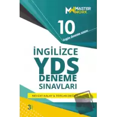 İngilizce YDS Deneme Sınavları - 10 Özgün Deneme Sınavı