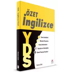 İngilizce YDS Özet