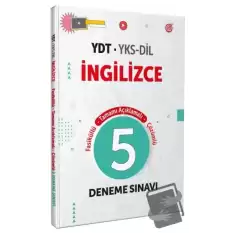 İngilizce YDT YKS-DİL Tamamı Çözümlü 5 Fasikül Deneme