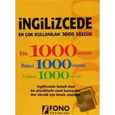 İngilizcede En Çok Kullanılan 3000 Sözcük