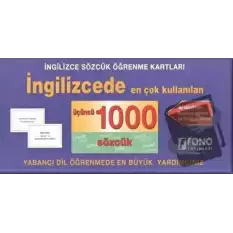 İngilizcede En Çok Kullanılan Üçüncü 1000 Sözcük