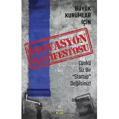 İnovasyon Manifestosu - Büyük Kurumlar İçin