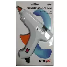 İnox Silikon Tabanca 40W 01036