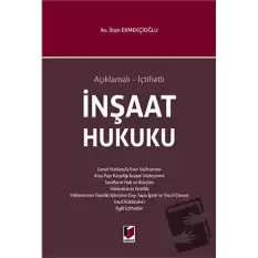 İnşaat Hukuku (Ciltli)