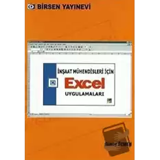 İnşaat Mühendisleri İçin Excel Uygulamaları