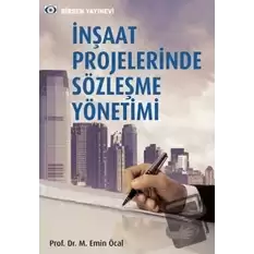 İnşaat Projelerinde Sözleşme Yönetimi