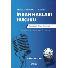 İnsan Hakları Hukuku Çözümlü Soru Bankası