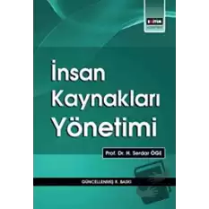 İnsan Kaynakları Yönetimi