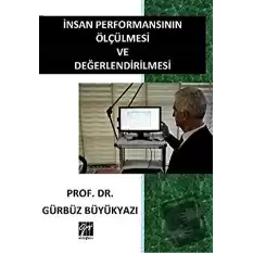 İnsan Performansının Ölçülmesi ve Değerlendirilmesi