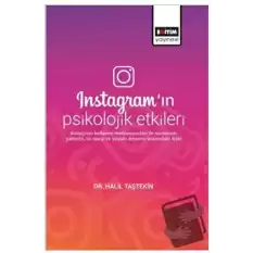 Instagramın Psikolojik Etkileri