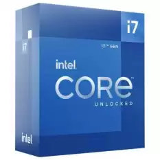 Intel Alder Lake Core Tray İ7 12700F 3.6Ghz 1700P 25Mb Box (65W) Novga Kutusuz İşlemci