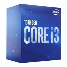 Intel Core İ3 10100 Soket 1200 3.6Ghz 6Mb Önbellek 4 Çekirdek 14Nm İşlemci Box Uhd630 Vga (Fanlı)