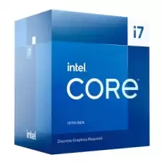 Intel Core İ7 13700K 16 Core 3.40Ghz 30Mb125W Lga1700 (Grafik Kart Var, Fan Yok) Kutulu Box İşlemci