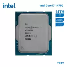 Intel Core İ7 14700 Tray 2.1Ghz 20 Çekirdek 33Mb Akıllı Önbellek Soket 1700 Kutusuz İşlemci