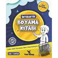 İnteraktif Boyama Kitabı 1