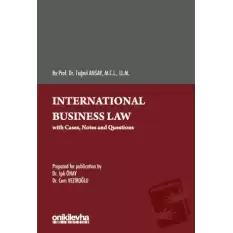International Business Law (Ciltli)