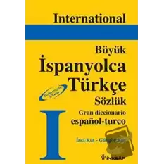 International Büyük İspanyolca Türkçe Sözlük (Ciltli)