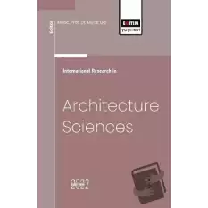 International Research in Architecture Sciences