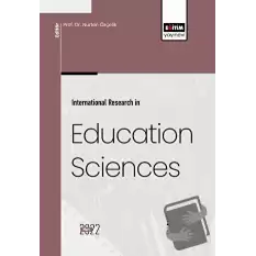 International Research in Education Sciences