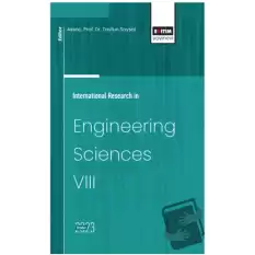 International Research in Engineering Sciences VIII