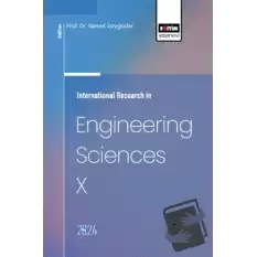 International Research in Engineering Sciences X